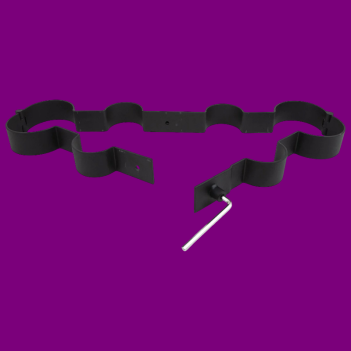 Separador Muñecas-Tobillos – Negro