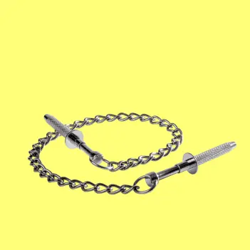 DARKLINE Nipple Grabber Nippelklemmen, Krallen Stahl | Dark-Ink