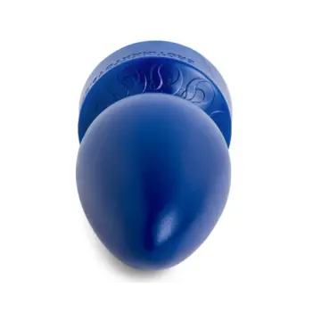 Plug anal Erotixxx Toys Medium Firm, silicona, 8 tallas | Dark-Ink