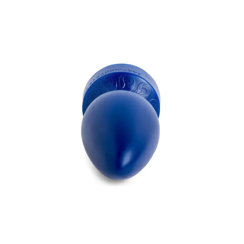 Plug anal Erotixxx Toys Medium Firm, silicona, 8 tallas | Dark-Ink