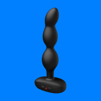 Ridge LoveSense – Perles anales rotatives et vibrantes connectées par app distance