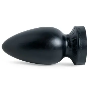 Plug anal Erotixxx Toys Medium Firm, silicona, 8 tallas | Dark-Ink