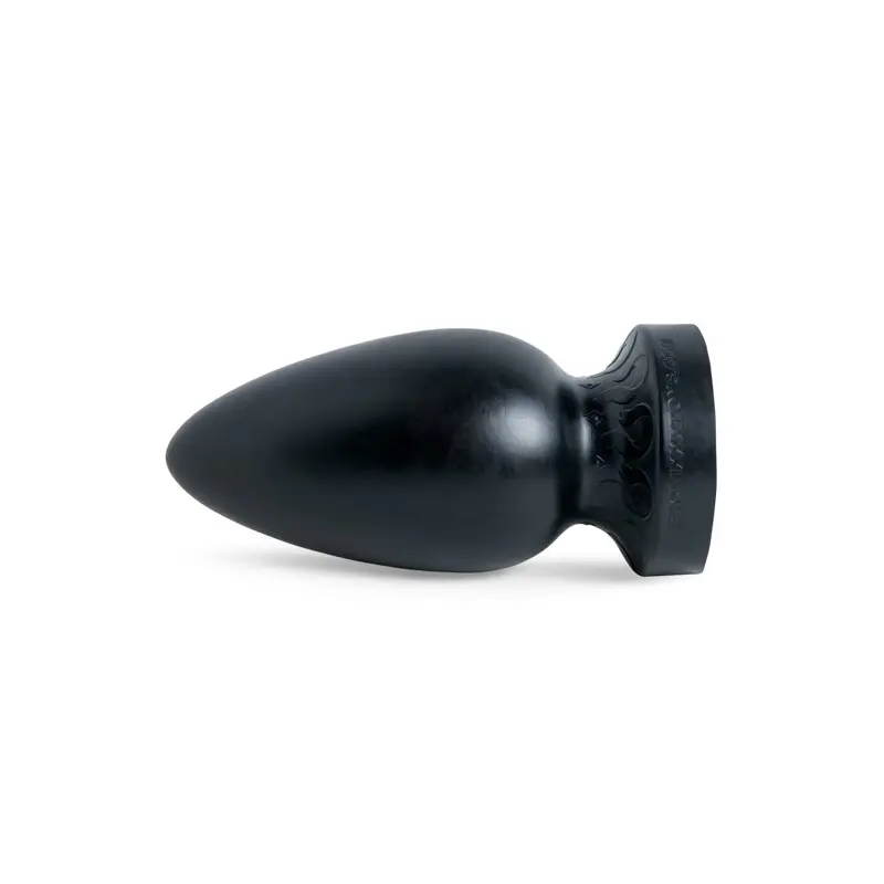 Plug anal Erotixxx Toys Medium Firm, silicona, 8 tallas | Dark-Ink