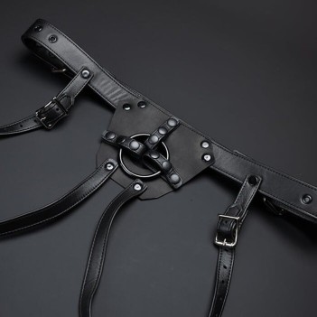 Strap on dildo harness