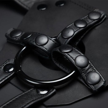 Strap on dildo harness