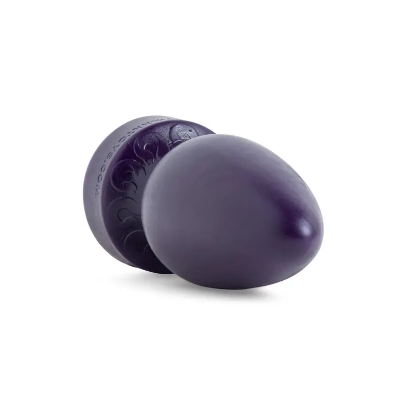 Plug anal Erotixxx Toys Medium Firm, silicona, 8 tallas | Dark-Ink