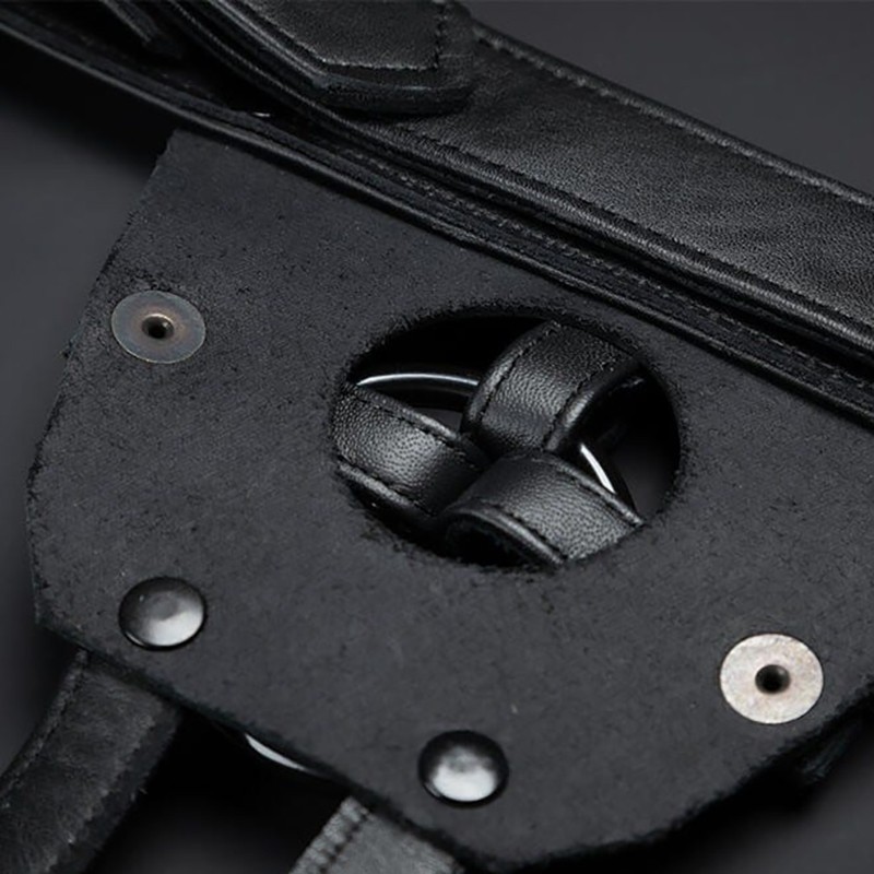 Strap on dildo harness