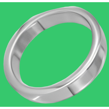 Flat Body Cockring