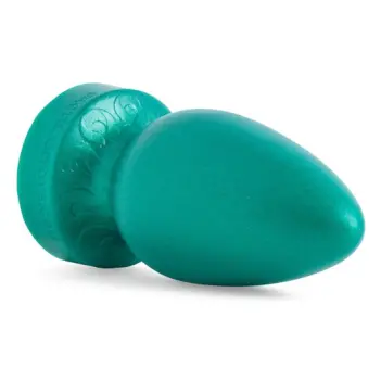 Plug anal Erotixxx Toys Medium Firm, silicona, 8 tallas | Dark-Ink