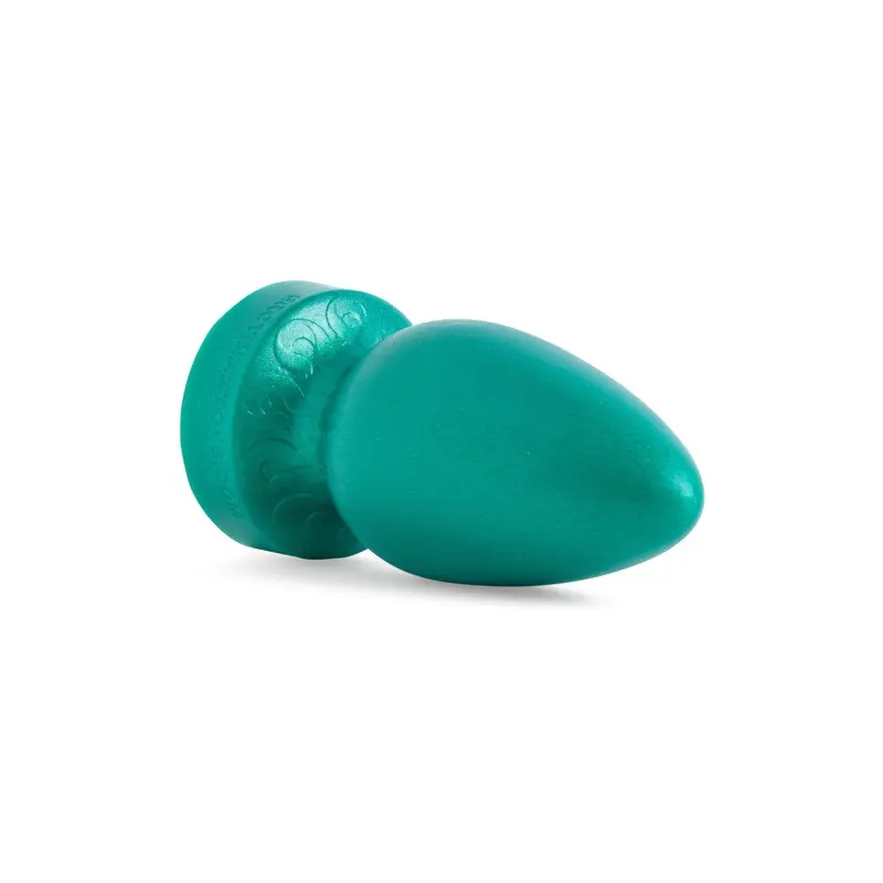 Plug anal Erotixxx Toys Medium Firm, silicona, 8 tallas | Dark-Ink