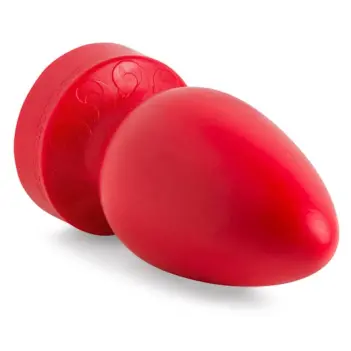 Plug anal Erotixxx Toys Medium Firm, silicona, 8 tallas | Dark-Ink