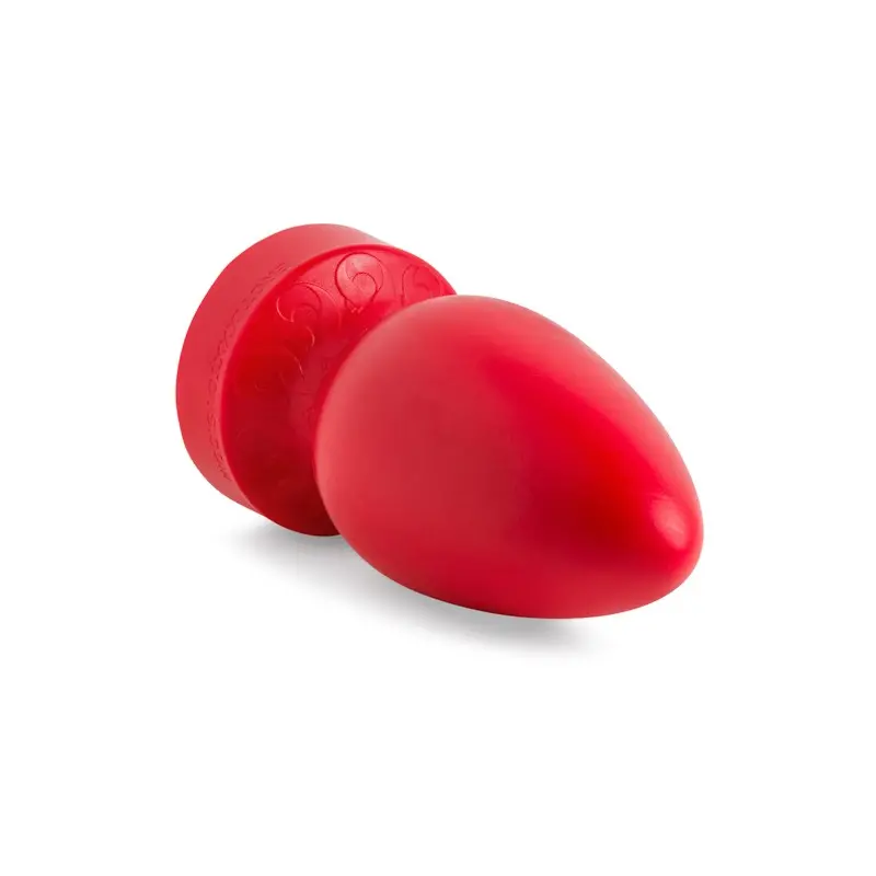 Plug anal Erotixxx Toys Medium Firm, silicona, 8 tallas | Dark-Ink