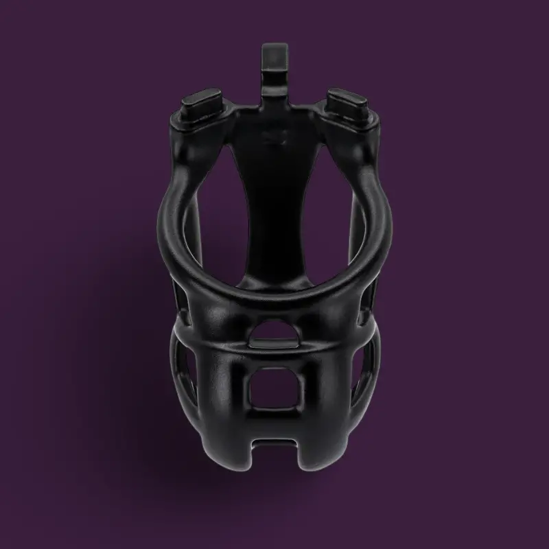 Cage de chasteté Cobra S KINK3D, trois largeurs brevetées | Dark-Ink