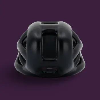Cage de chasteté Cobra S KINK3D, trois largeurs brevetées | Dark-Ink