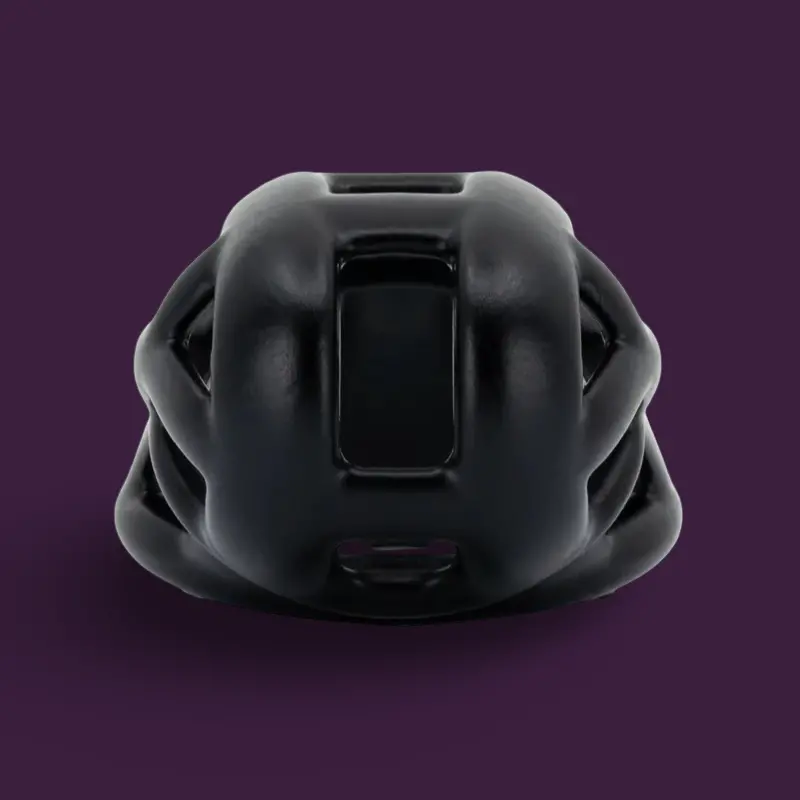 Cage de chasteté Cobra S KINK3D, trois largeurs brevetées | Dark-Ink