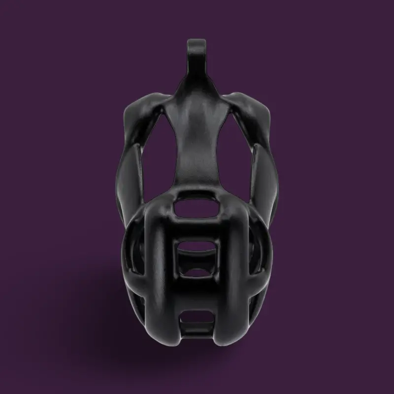 Cage de chasteté Cobra S KINK3D, trois largeurs brevetées | Dark-Ink