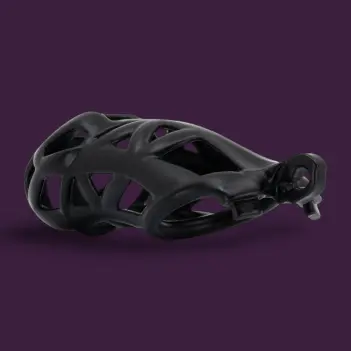 Cobra R+ Keuschheitskäfig KINK3D, offen, 12,5-14 cm | Dark-Ink