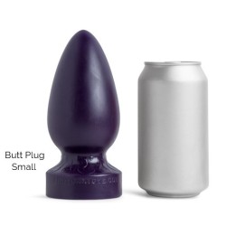 Erotixxxtoys butt plug - medium firm - noir