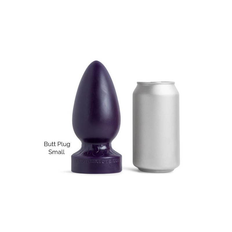 Erotixxxtoys butt plug - medium firm - noir