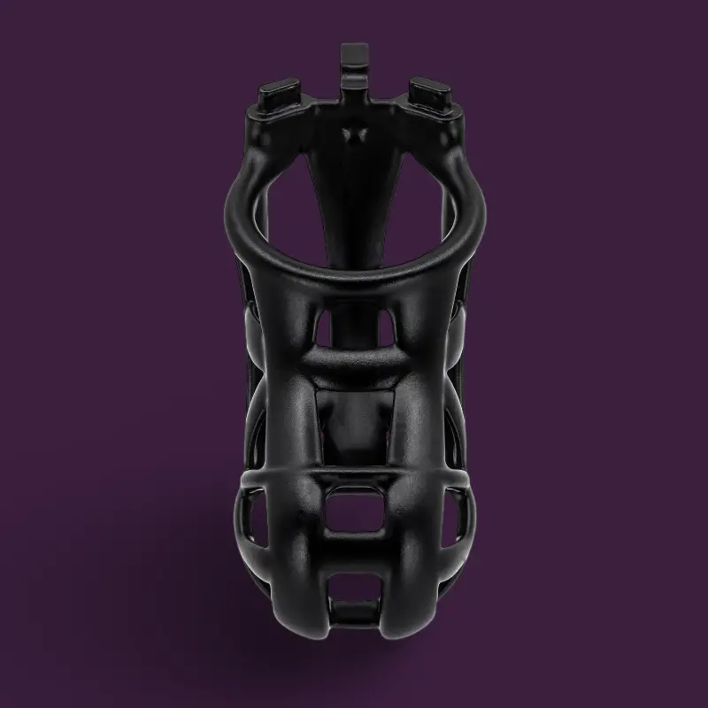 KINK3D Cobra BFG Chastity Cage, largest Cobra made | Dark-Ink