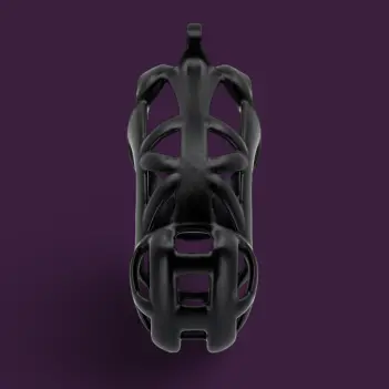 KINK3D Cobra BFG Chastity Cage, largest Cobra made | Dark-Ink