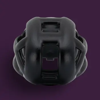 KINK3D Cobra BFG Chastity Cage, largest Cobra made | Dark-Ink