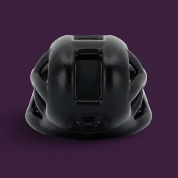 KINK3D Cobra S+ Chastity Cage, Standard or Wide only | Dark-Ink