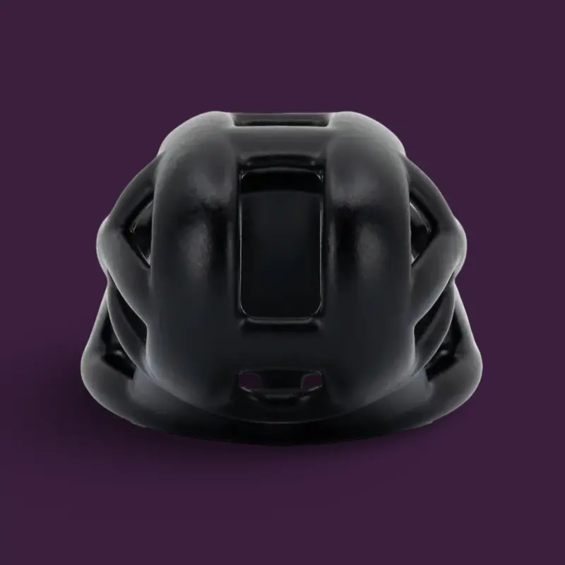 KINK3D Cobra S+ Chastity Cage, Standard or Wide only | Dark-Ink