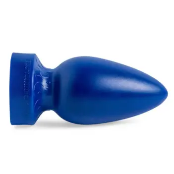 Plug anal Erotixxx Toys Medium Firm, silicona, 8 tallas | Dark-Ink