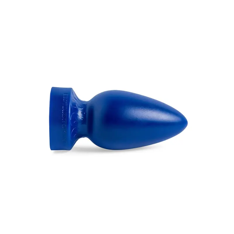 Plug anal Erotixxx Toys Medium Firm, silicona, 8 tallas | Dark-Ink