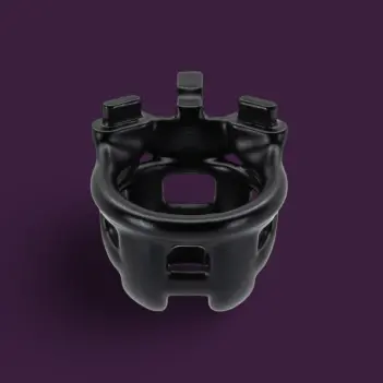 Baby Cobra Chastity Cage KINK3D, patented 3D design | Dark-Ink