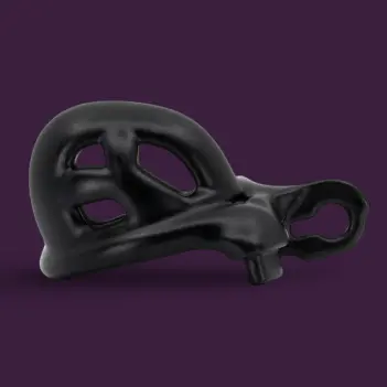 Baby Cobra Chastity Cage KINK3D, patented 3D design | Dark-Ink