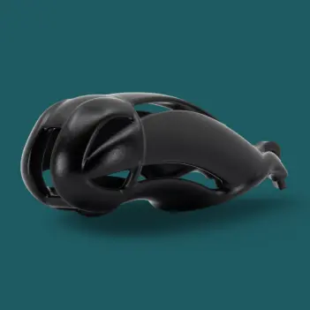 KINK3D Viper BFG Chastity Cage, enclosed, 5.5-6" | Dark-Ink