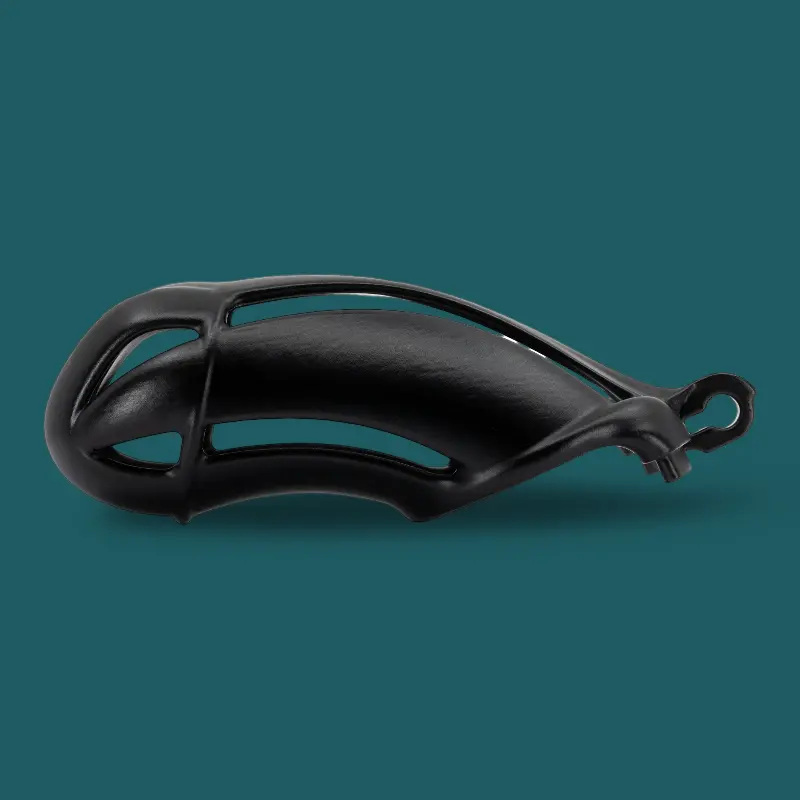 KINK3D Viper BFG Chastity Cage, enclosed, 5.5-6" | Dark-Ink
