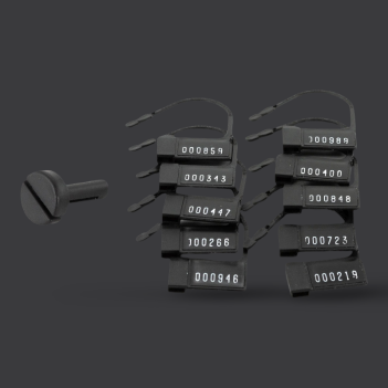 Double Key Sleeve - Negro