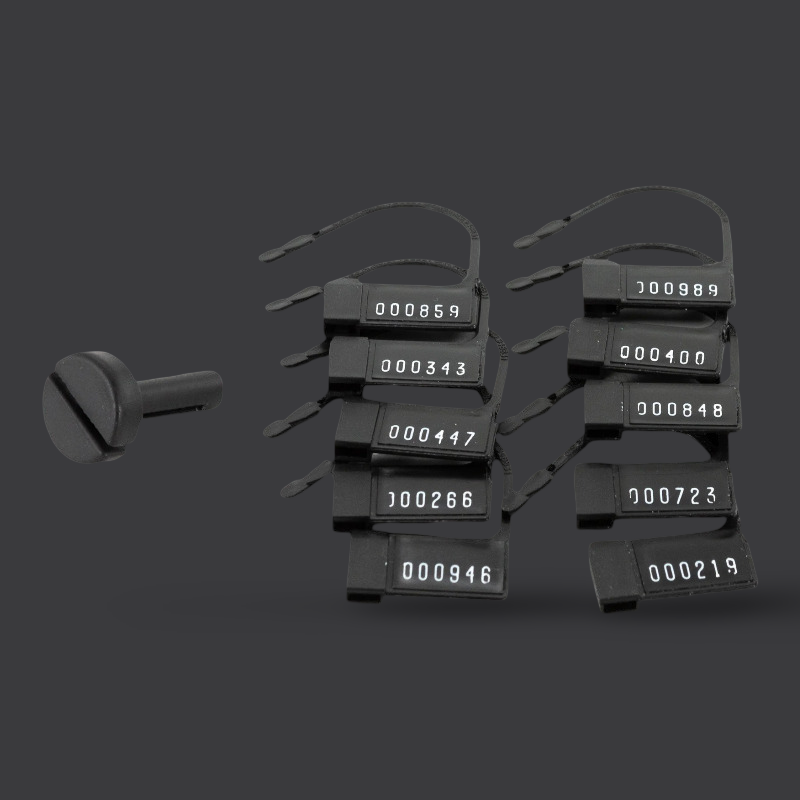 Double Key Sleeve - Negro