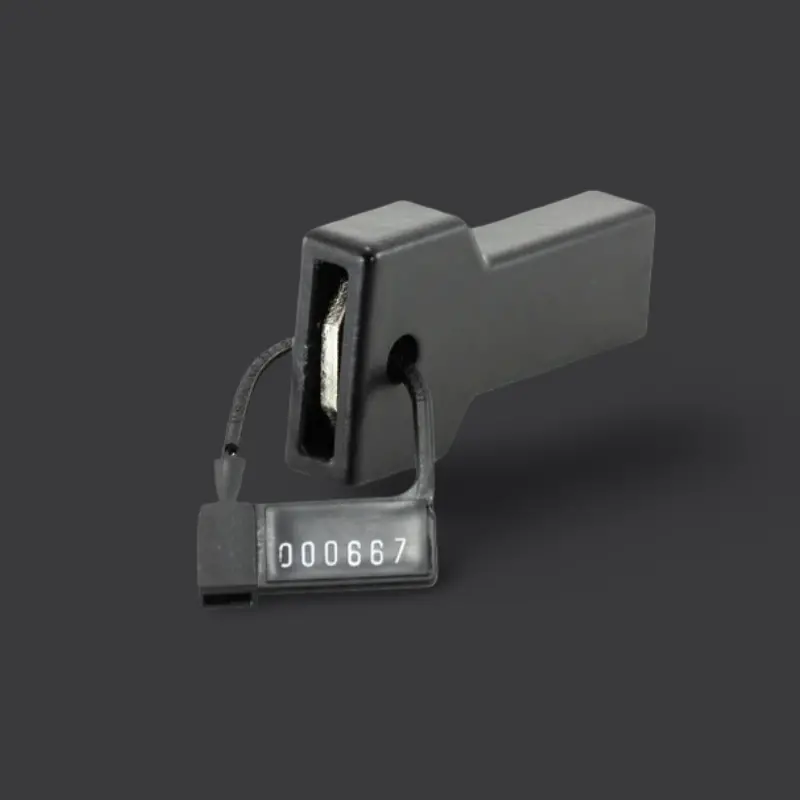 Funda llave castidad KINK3D, precinto numerado | Dark-Ink