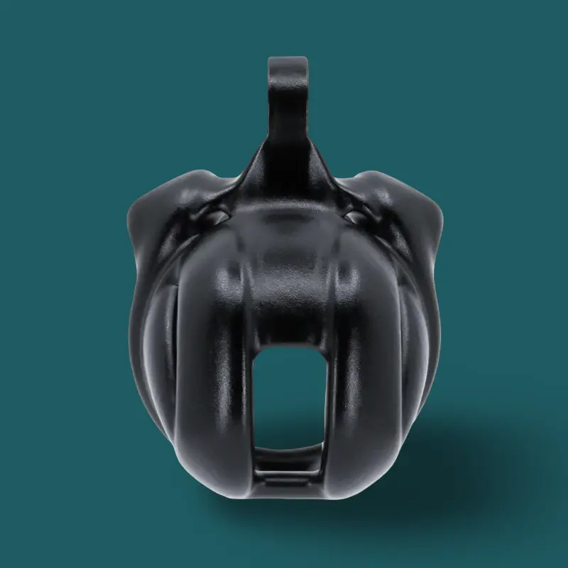 Jaula de castidad Baby Viper KINK3D, diseño cerrado 3-5 cm | Dark-Ink