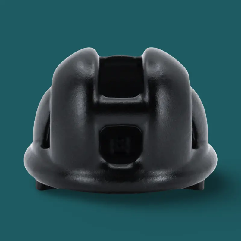 Jaula de castidad Baby Viper KINK3D, diseño cerrado 3-5 cm | Dark-Ink