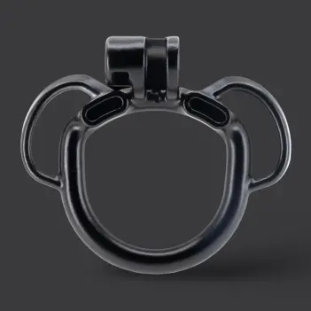 KINK3D Chastity Base Ring, Standard, XD or Curved | Dark-Ink