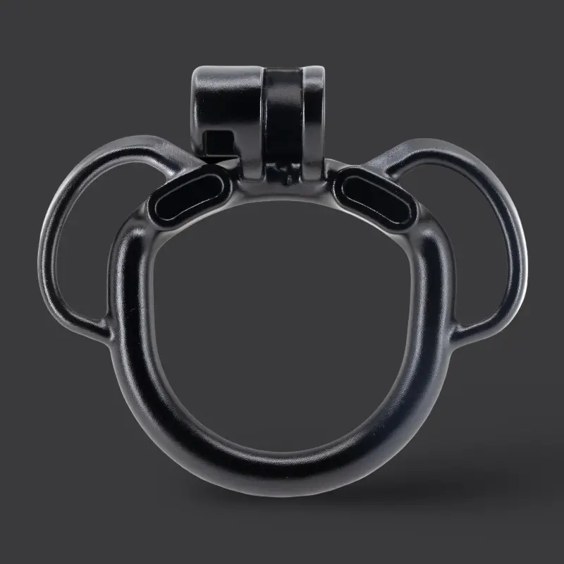 KINK3D Chastity Base Ring, Standard, XD or Curved | Dark-Ink