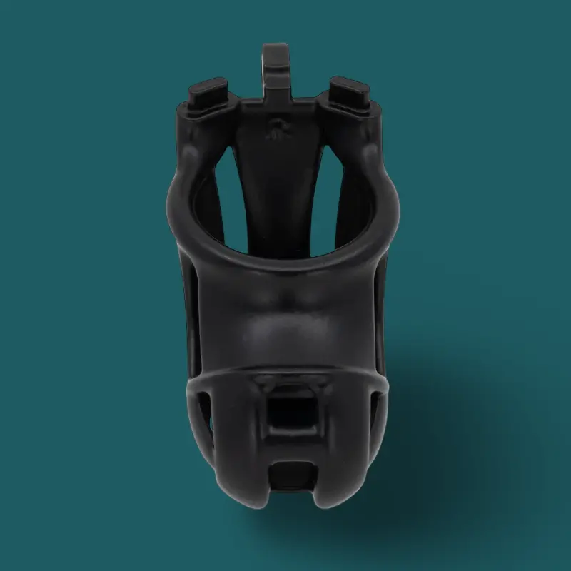 Jaula de castidad Viper R KINK3D, cerrada, Standard o Wide | Dark-Ink