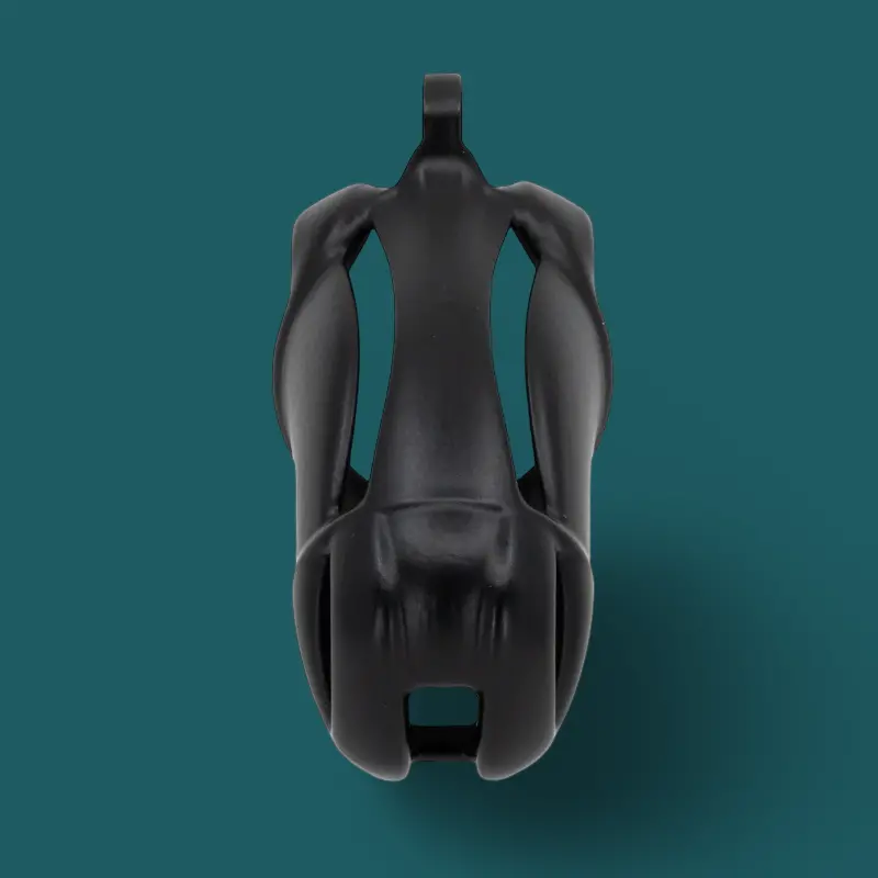 Jaula de castidad Viper R KINK3D, cerrada, Standard o Wide | Dark-Ink