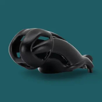 Jaula de castidad Viper R KINK3D, cerrada, Standard o Wide | Dark-Ink