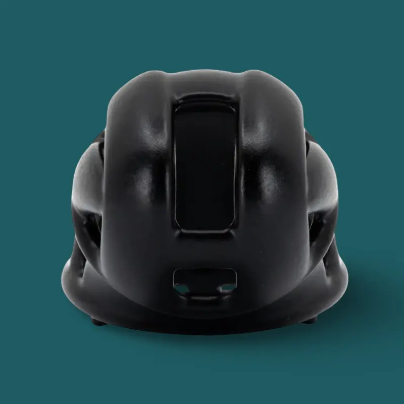 KINK3D Viper S Chastity Cage, enclosed design 3-3.5" | Dark-Ink
