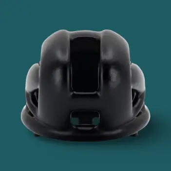 Viper N+ Keuschheitskäfig KINK3D, drei Breiten, 6,5-7,5 cm | Dark-Ink