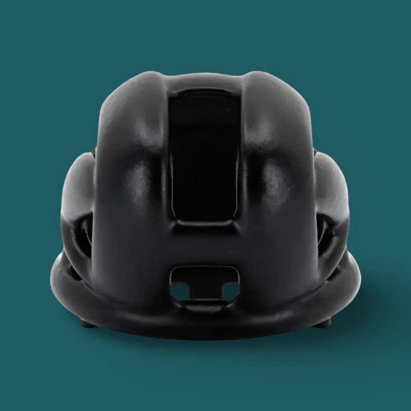 KINK3D Viper N+ Chastity Cage, three widths, 2.5-3" | Dark-Ink