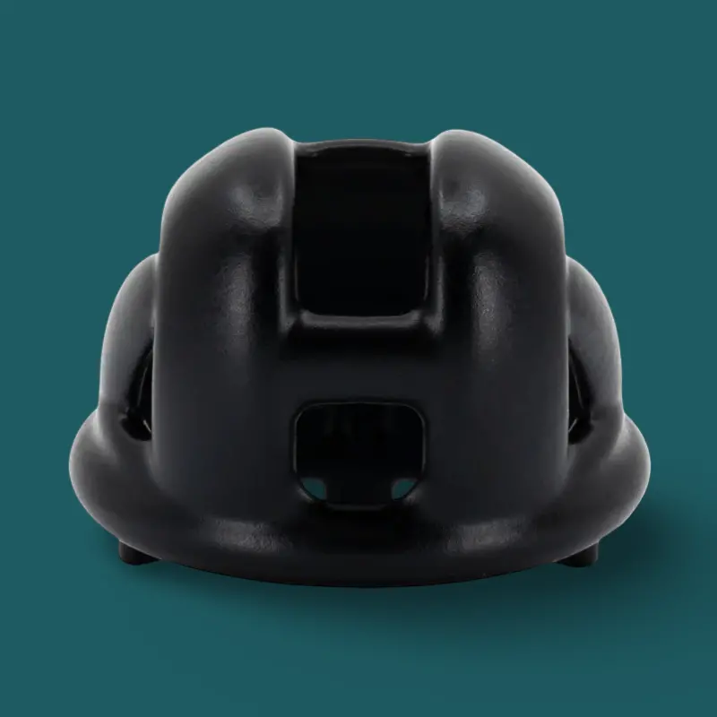 Jaula de castidad Viper N KINK3D, diseño cerrado 5-6,5 cm | Dark-Ink