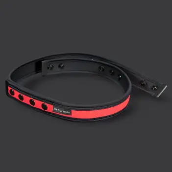 Sangle de chasteté néoprène Neo Mr S Leather × KINK3D | Dark-Ink