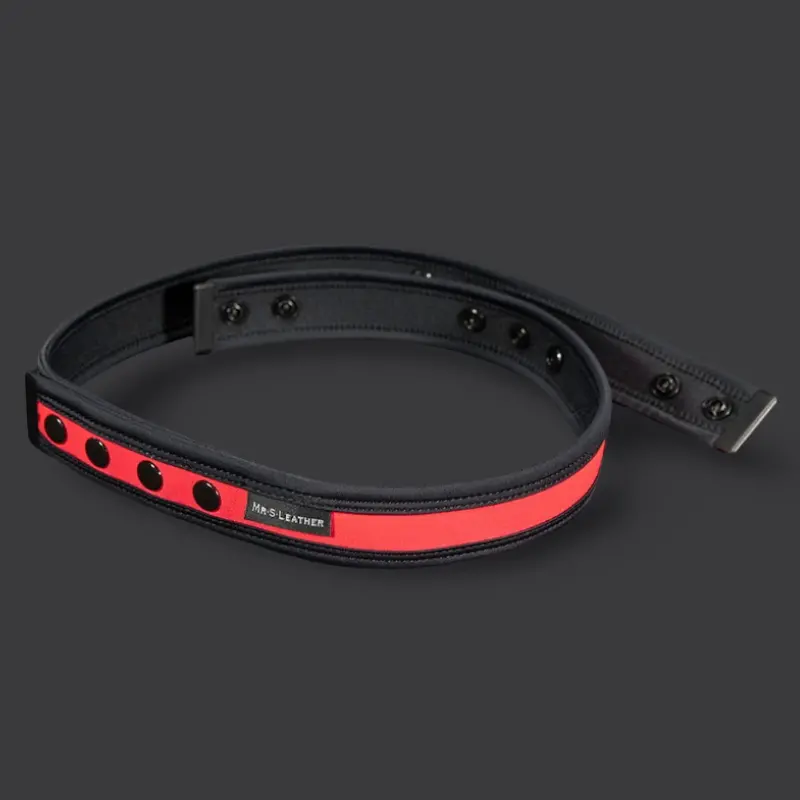 Sangle de chasteté néoprène Neo Mr S Leather × KINK3D | Dark-Ink